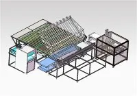 Kann eine Kissenrollmaschine in einer staubigen Umgebung funktionieren?